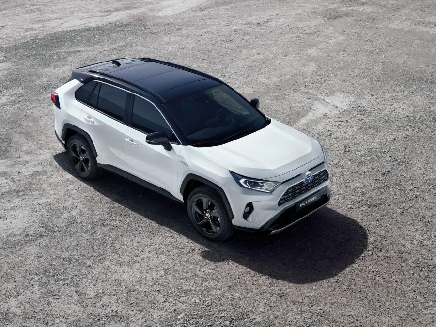  Toyota RAV4 Hybrid Style 2019 года  (WW) (фото 13 из 40)